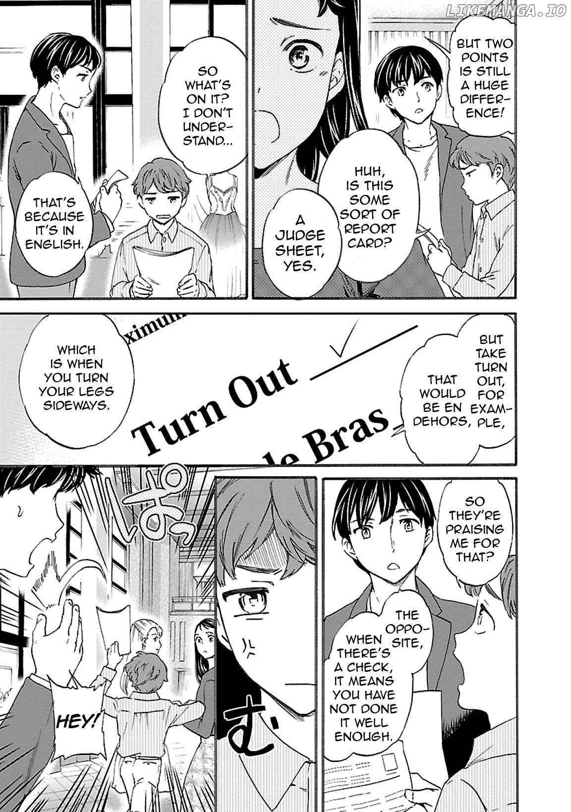 Kenrantaru Grande Scene chapter 43 - page 12