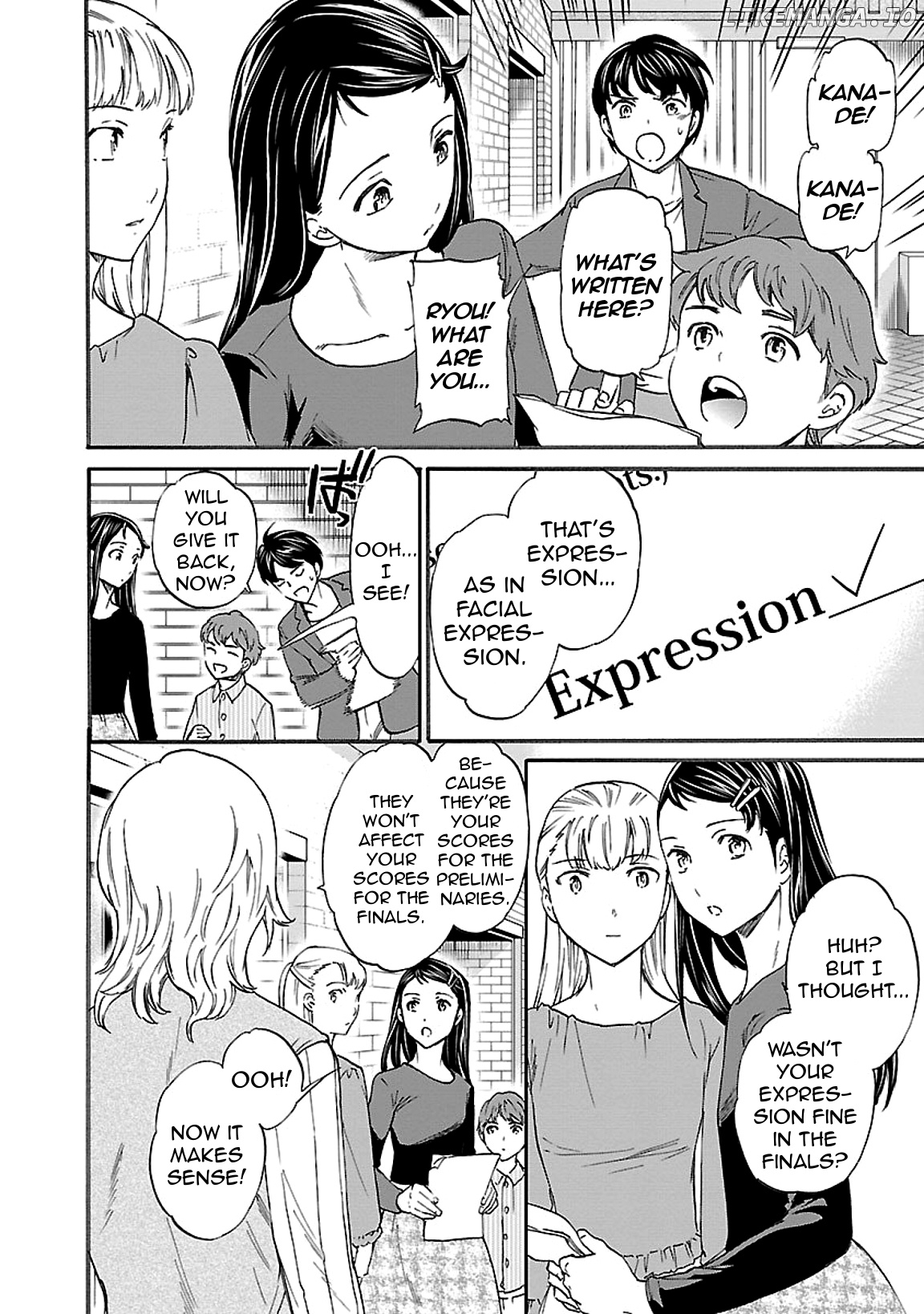 Kenrantaru Grande Scene chapter 43 - page 13