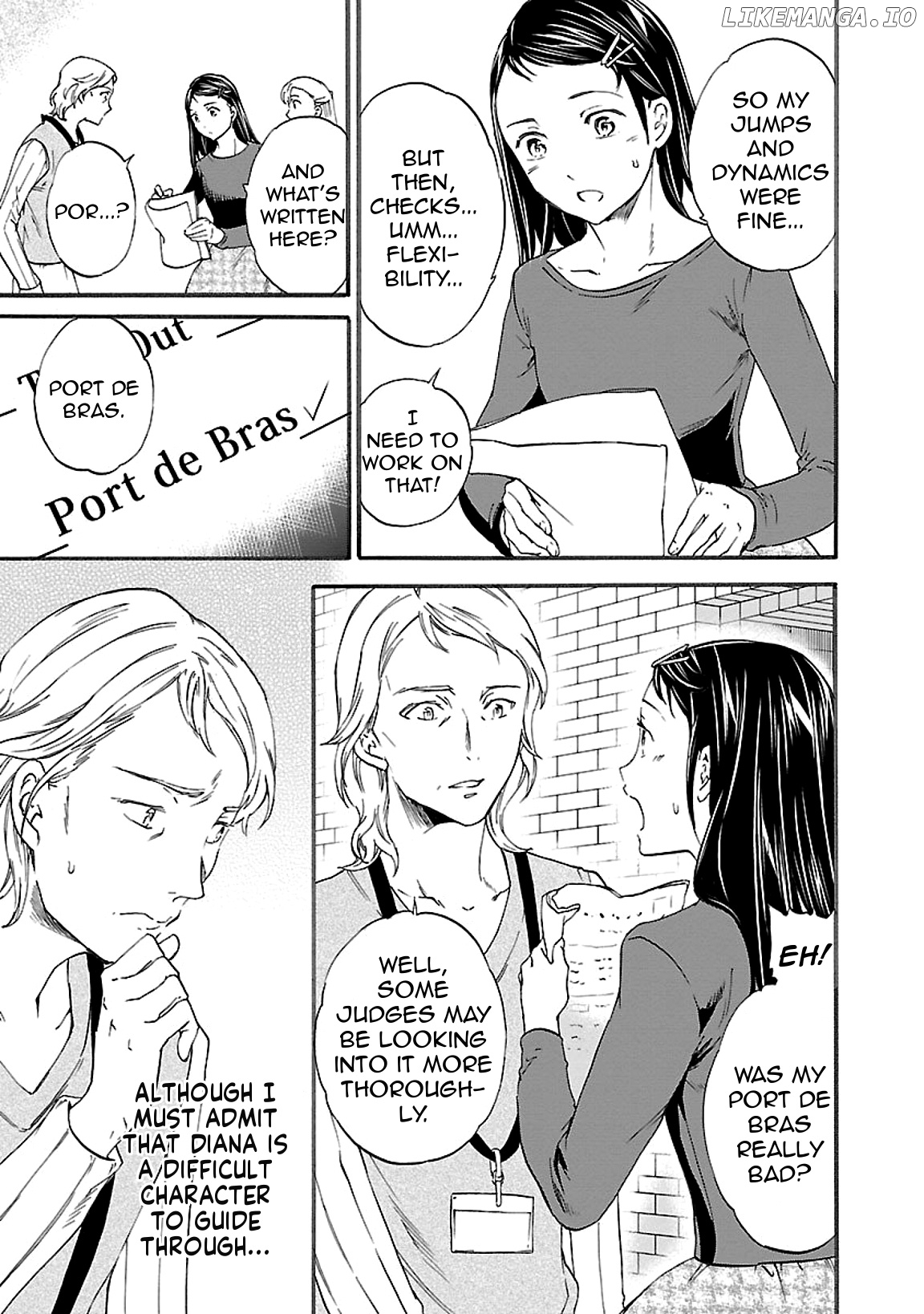 Kenrantaru Grande Scene chapter 43 - page 14