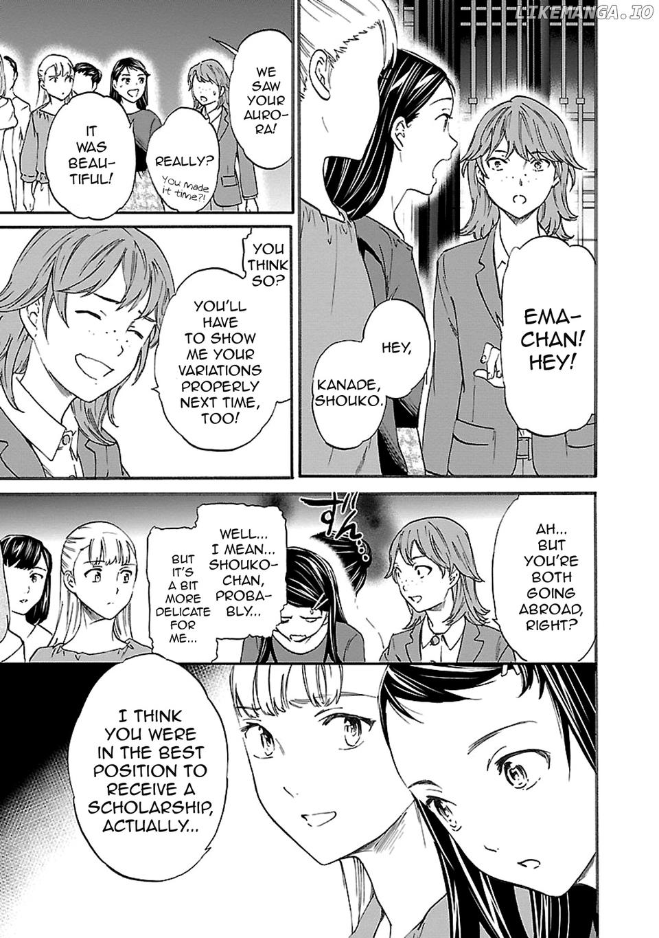 Kenrantaru Grande Scene chapter 43 - page 16