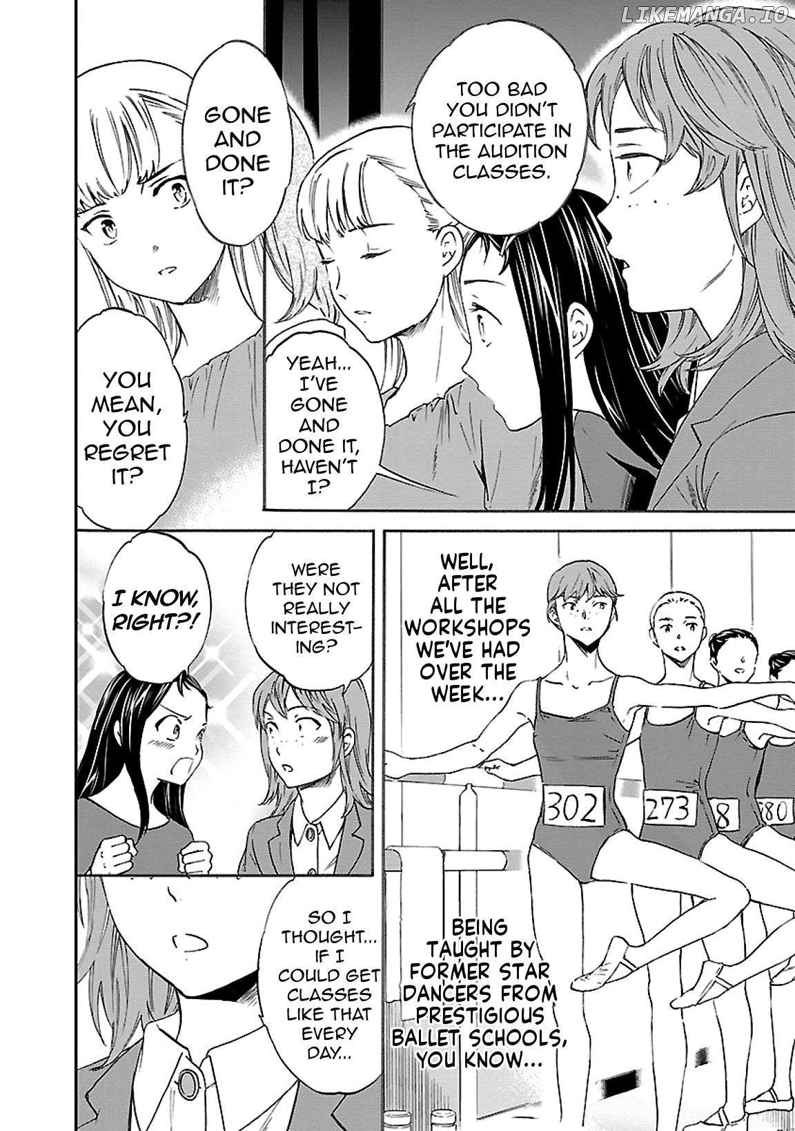 Kenrantaru Grande Scene chapter 43 - page 17