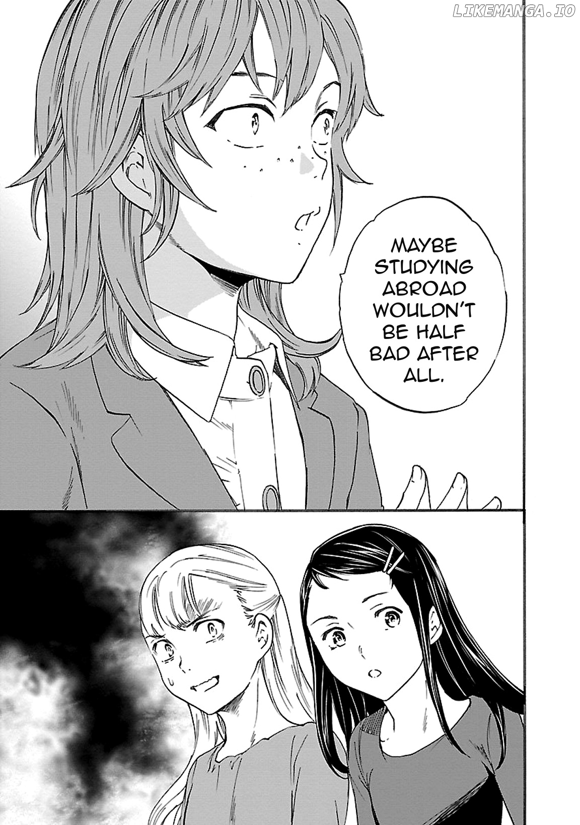 Kenrantaru Grande Scene chapter 43 - page 18
