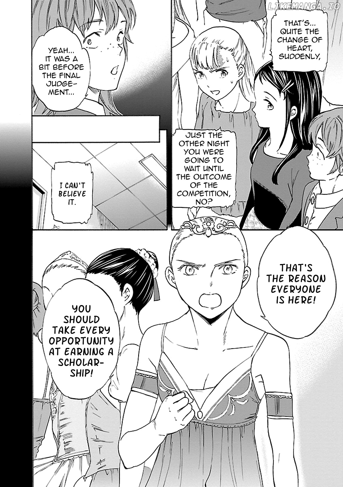 Kenrantaru Grande Scene chapter 43 - page 19