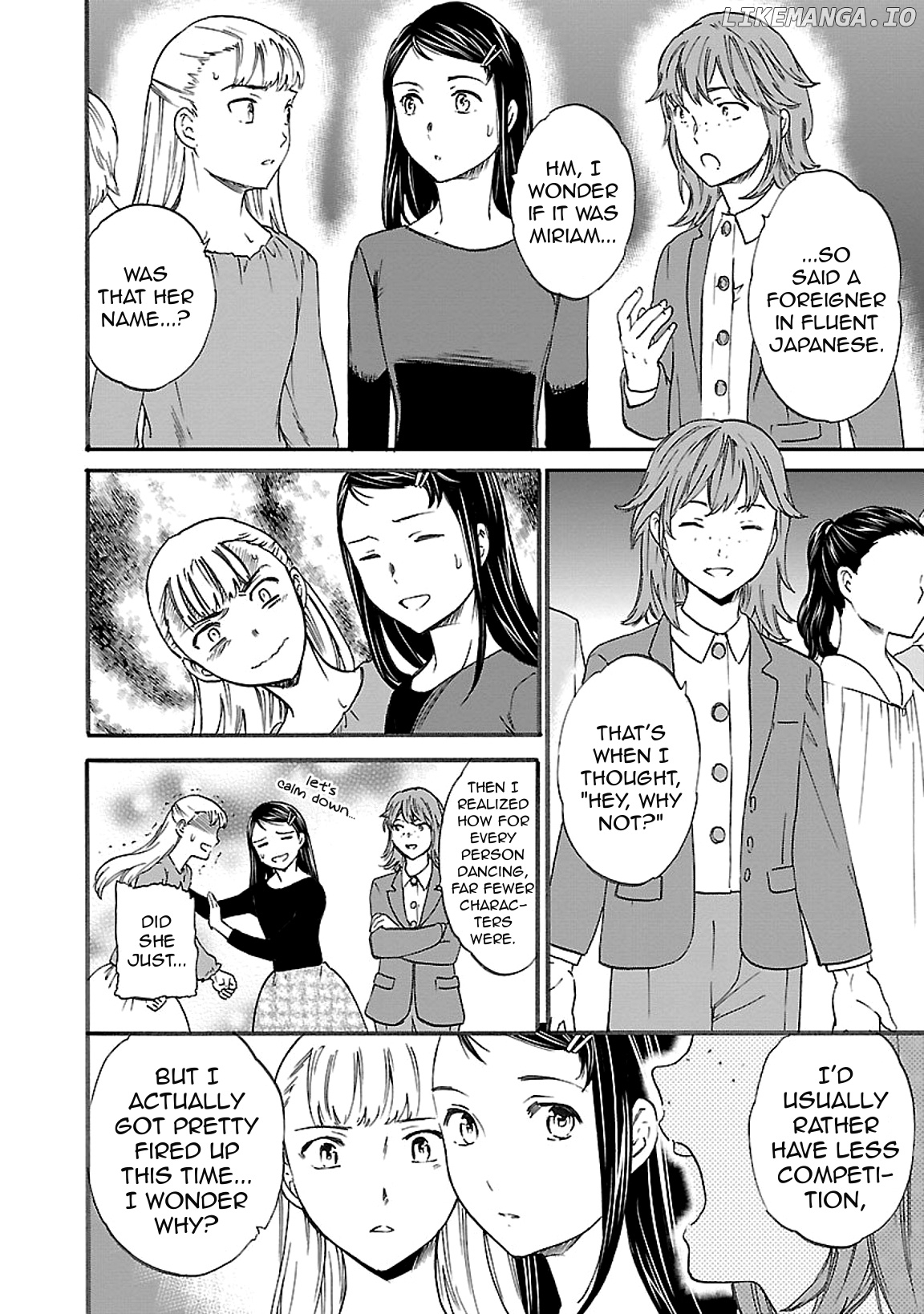 Kenrantaru Grande Scene chapter 43 - page 21