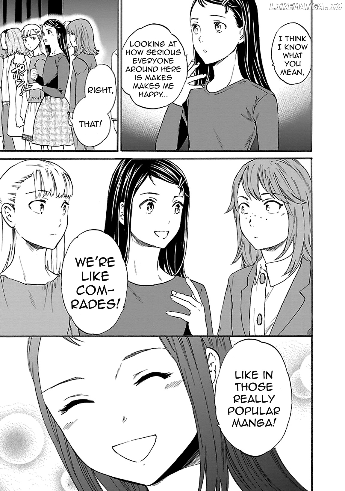 Kenrantaru Grande Scene chapter 43 - page 22