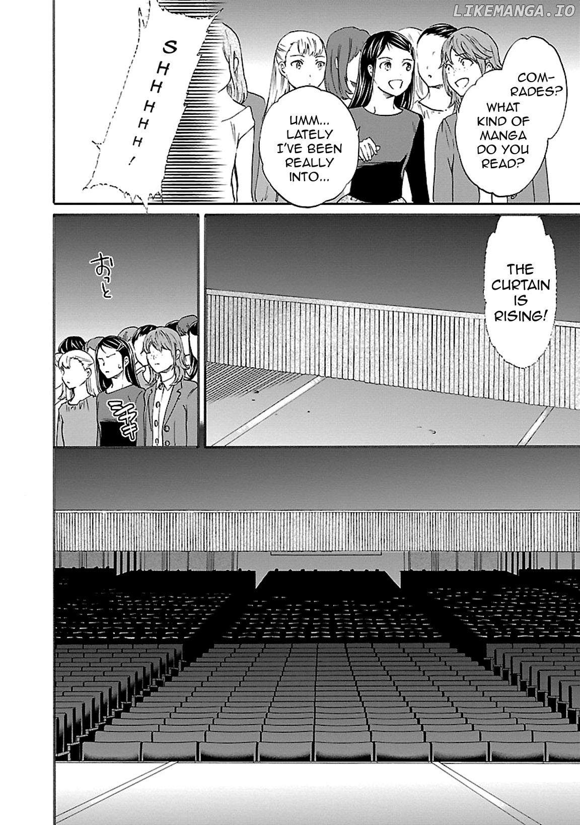 Kenrantaru Grande Scene chapter 43 - page 23