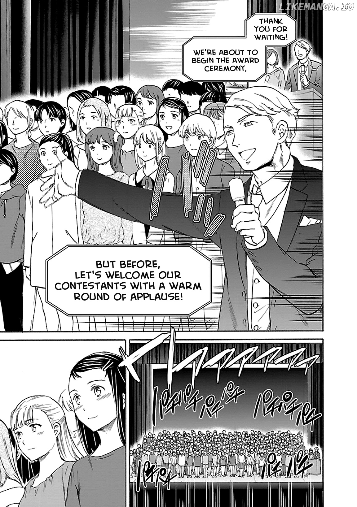 Kenrantaru Grande Scene chapter 43 - page 24
