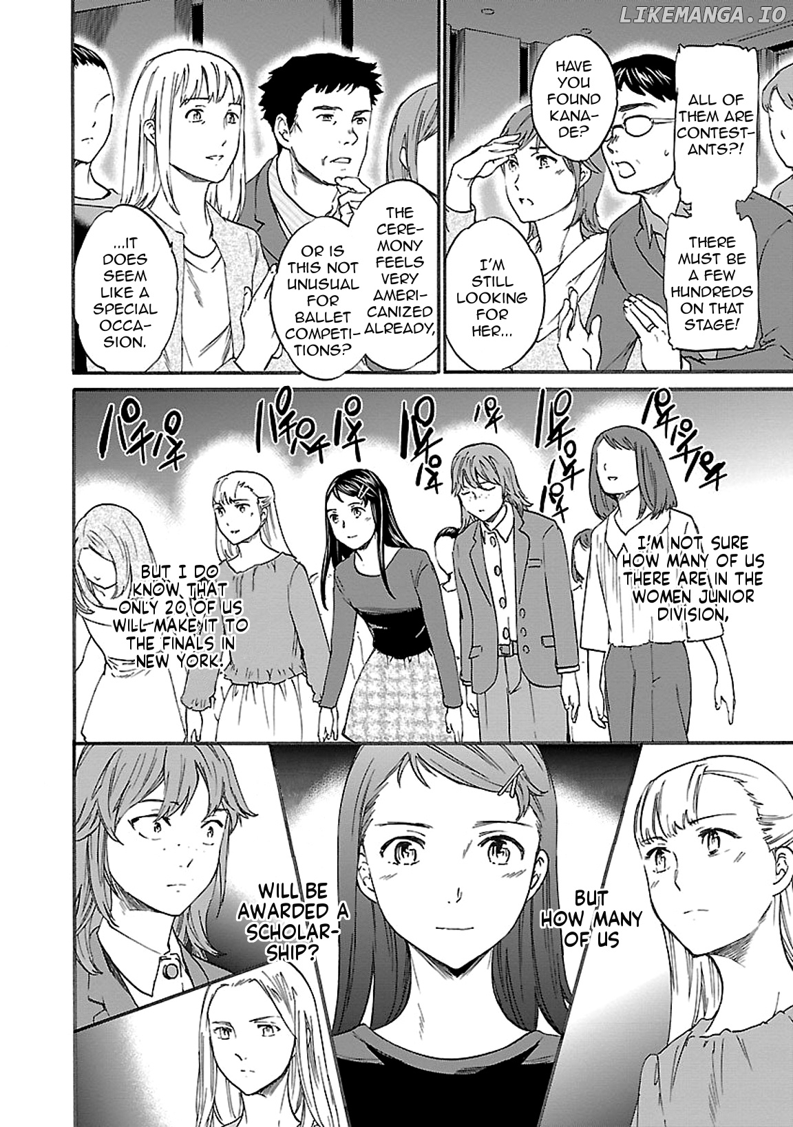 Kenrantaru Grande Scene chapter 43 - page 25