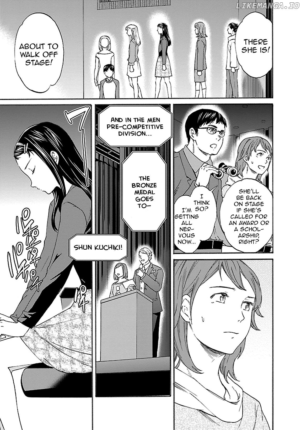 Kenrantaru Grande Scene chapter 43 - page 26