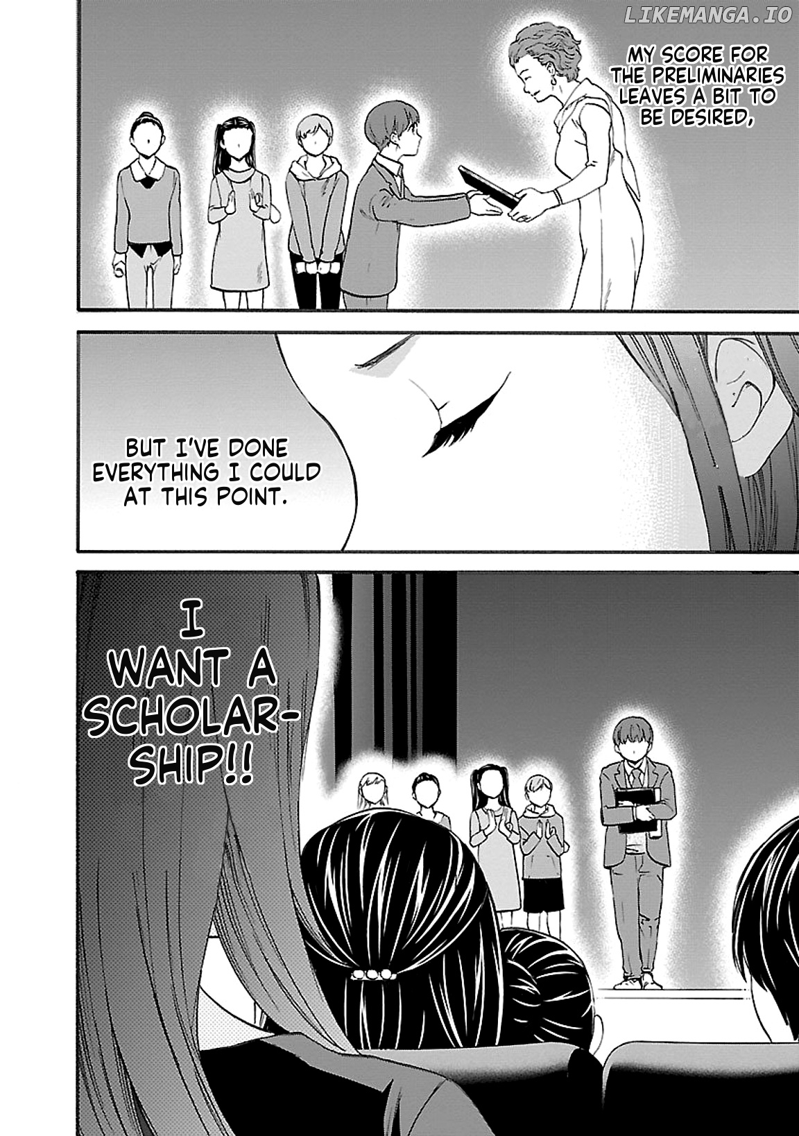 Kenrantaru Grande Scene chapter 43 - page 27