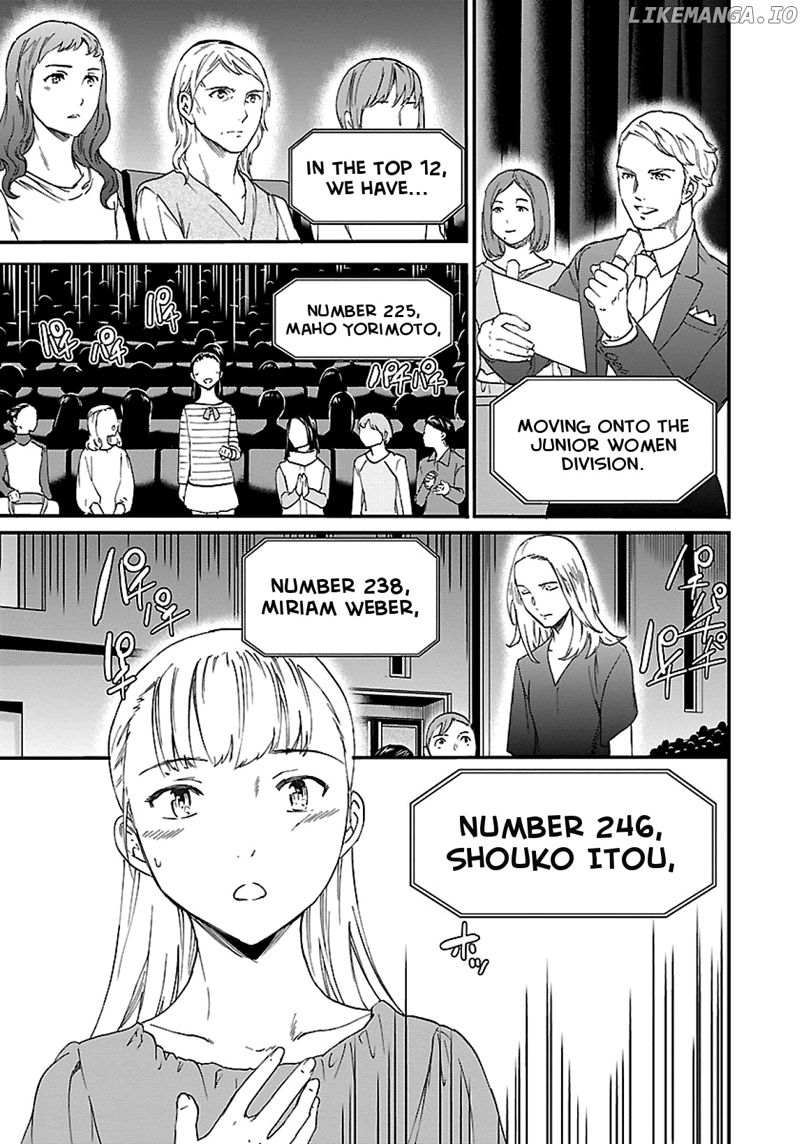 Kenrantaru Grande Scene chapter 43 - page 28
