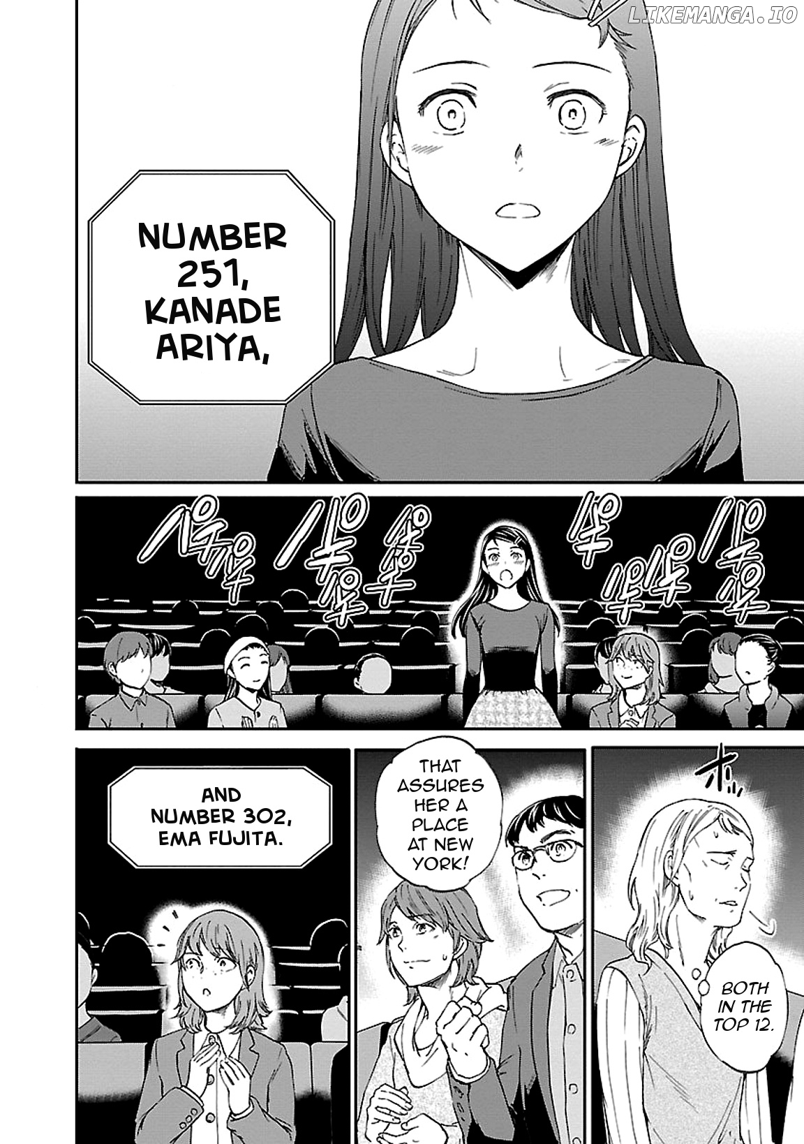 Kenrantaru Grande Scene chapter 43 - page 29