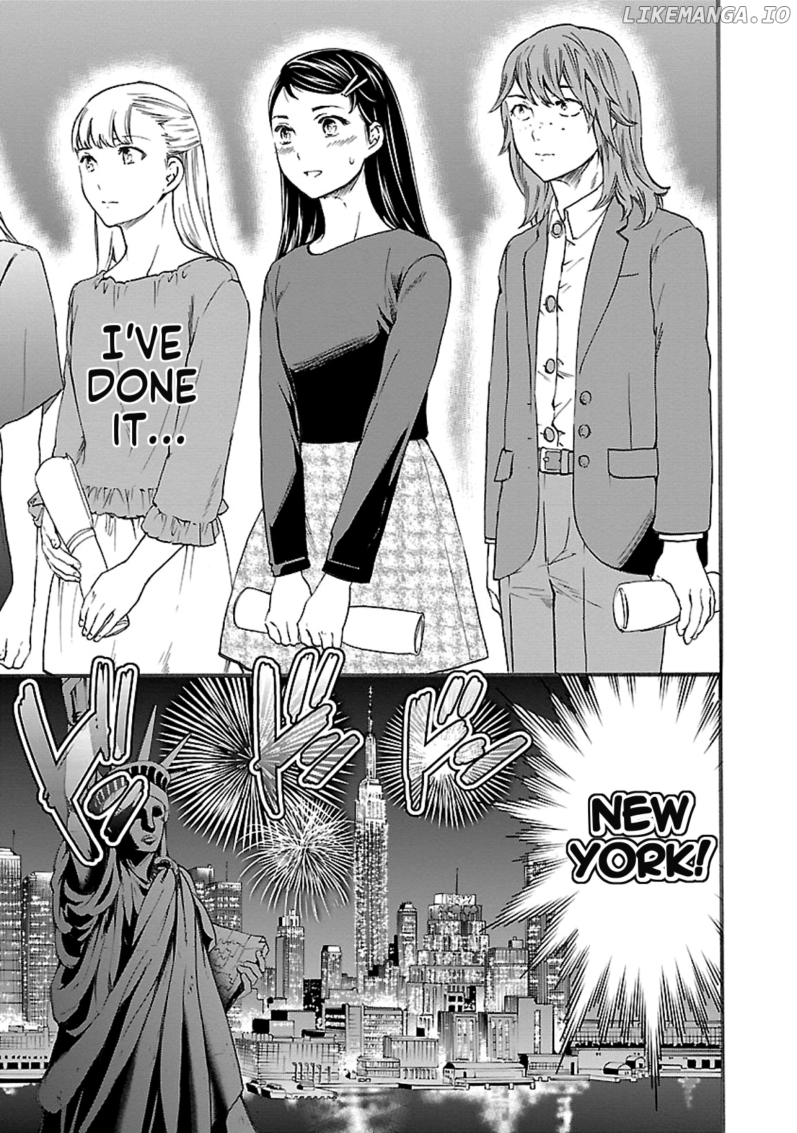 Kenrantaru Grande Scene chapter 43 - page 30