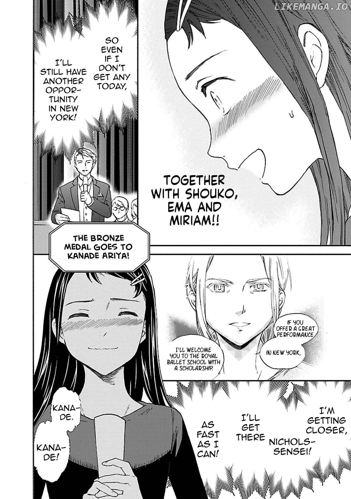 Kenrantaru Grande Scene chapter 43 - page 31