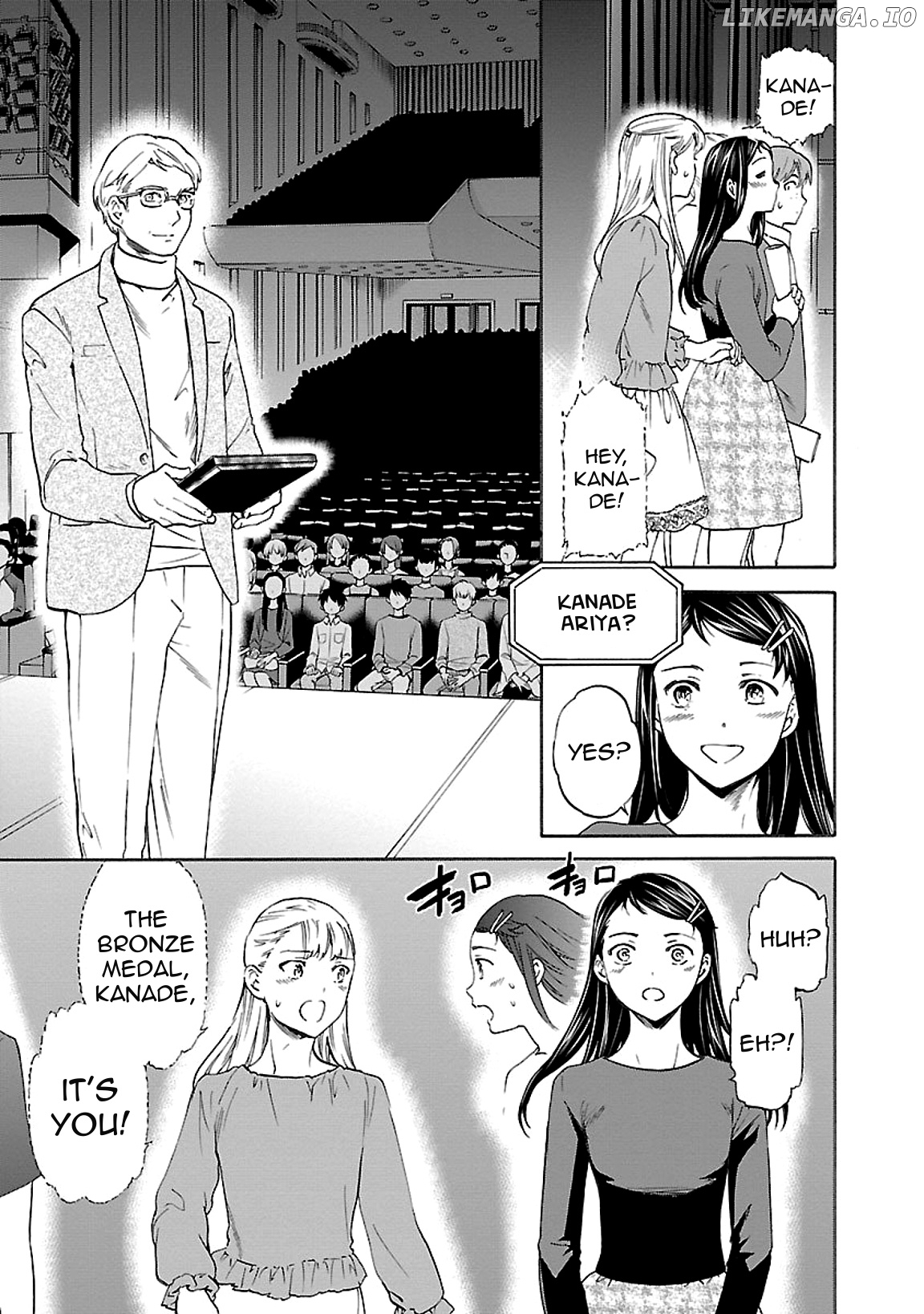 Kenrantaru Grande Scene chapter 43 - page 32