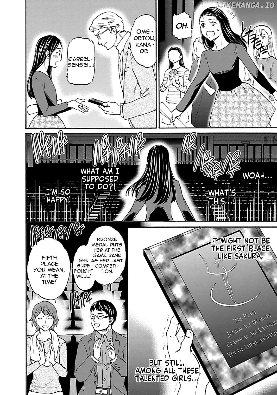 Kenrantaru Grande Scene chapter 43 - page 33