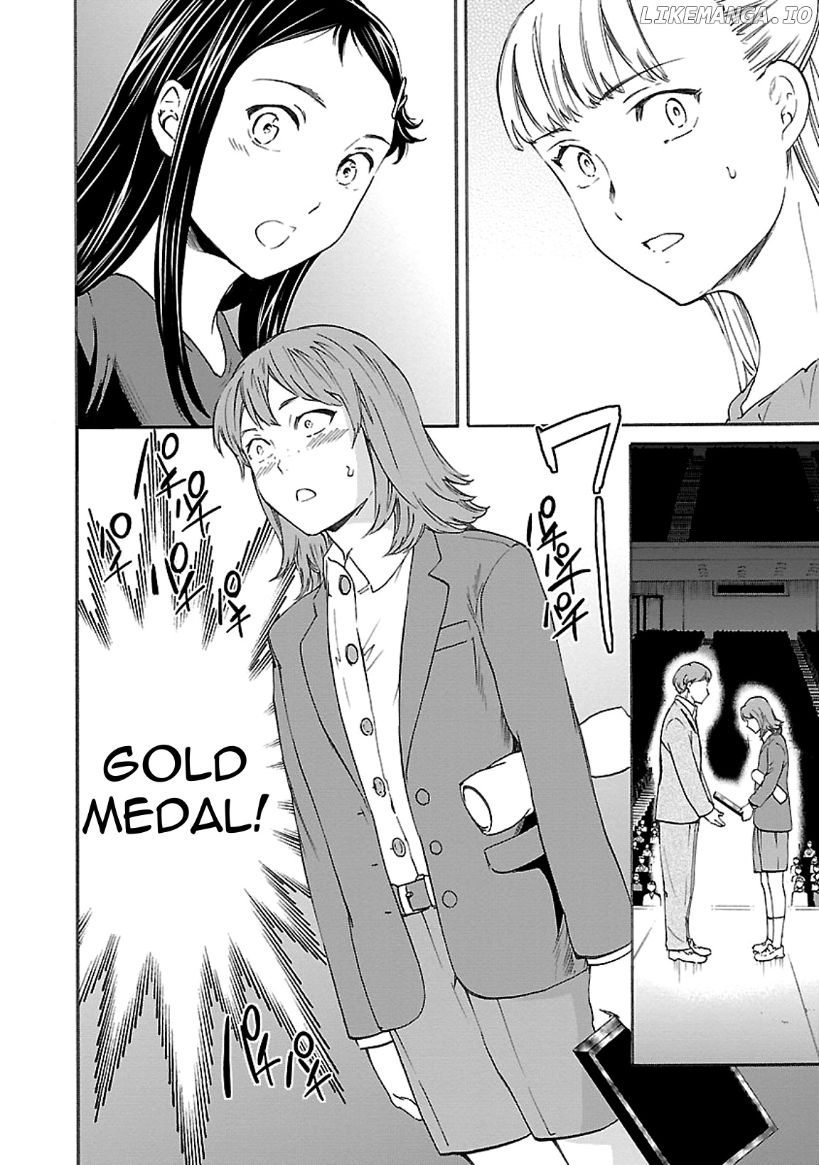 Kenrantaru Grande Scene chapter 43 - page 35