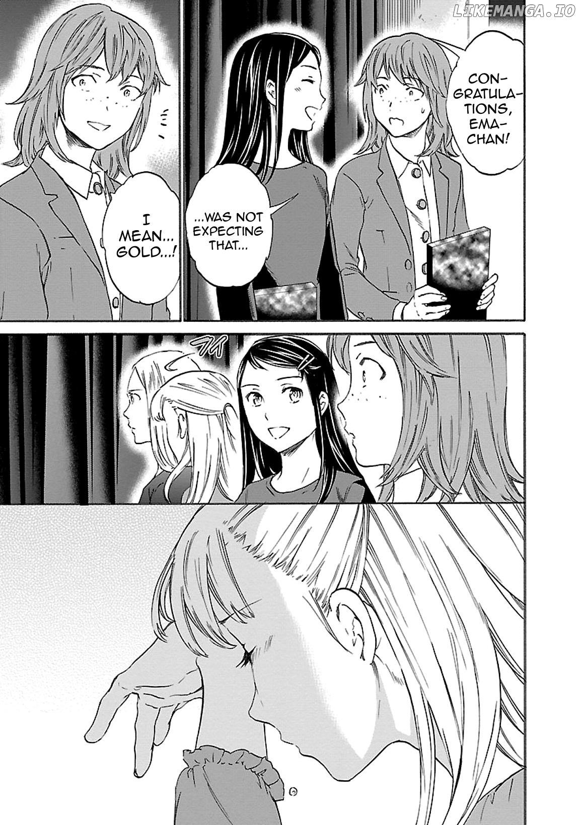Kenrantaru Grande Scene chapter 43 - page 36