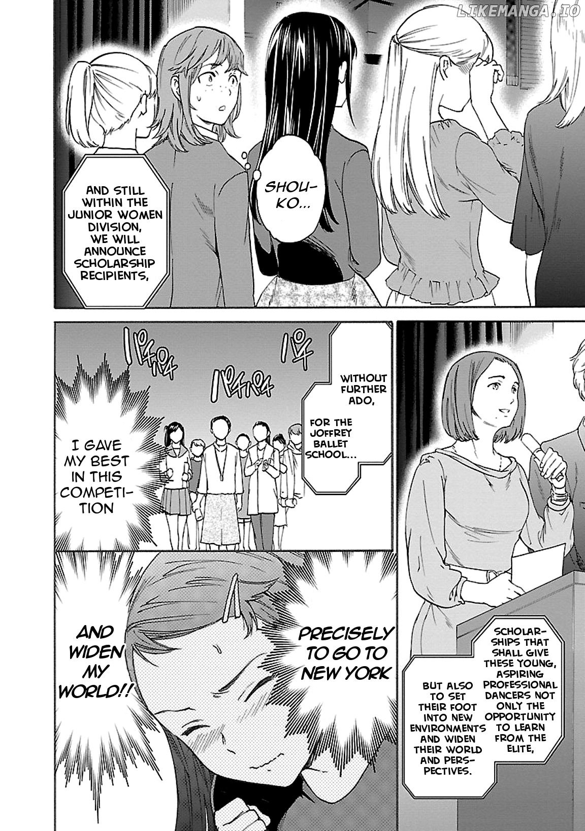 Kenrantaru Grande Scene chapter 43 - page 37