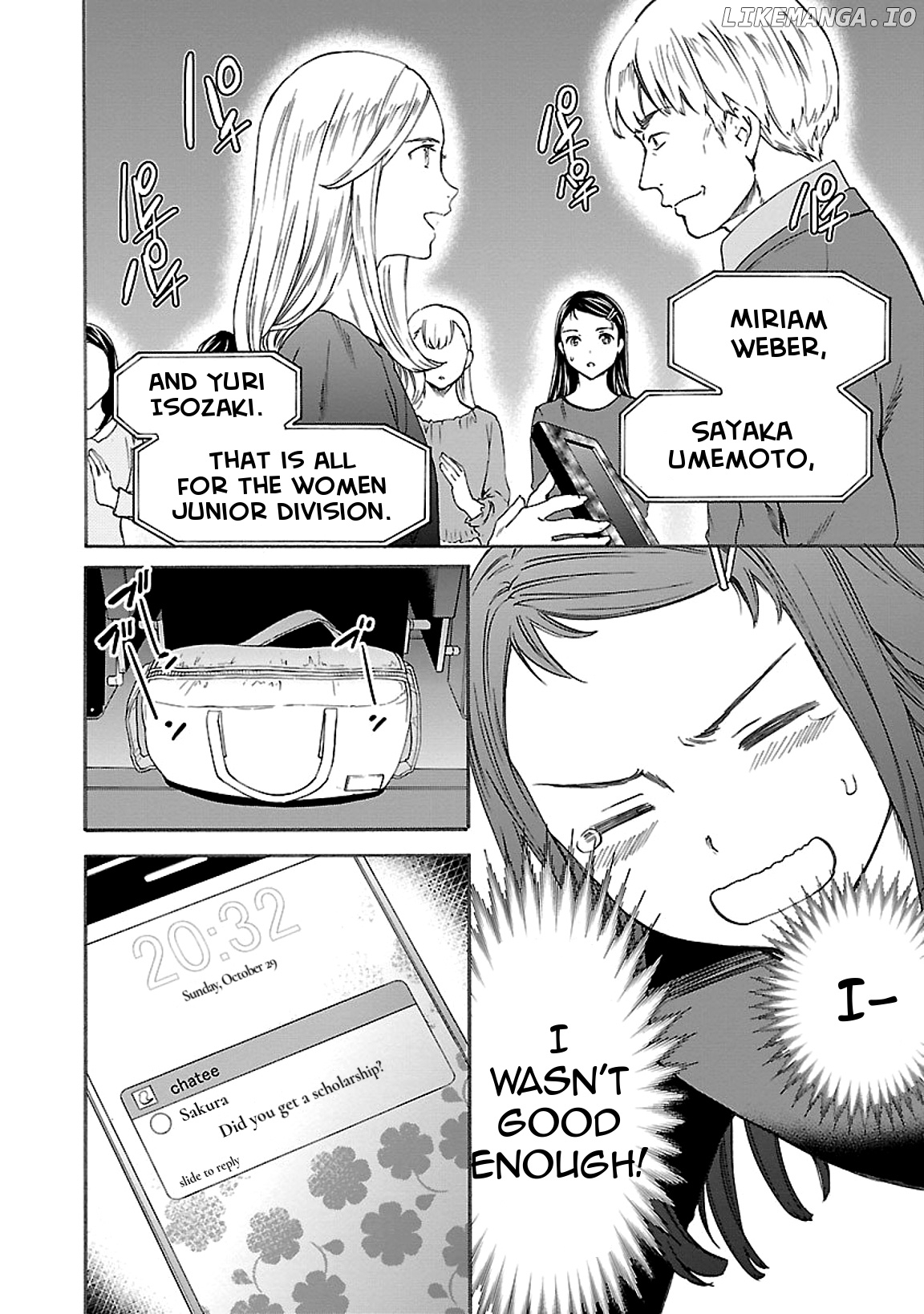 Kenrantaru Grande Scene chapter 43 - page 39