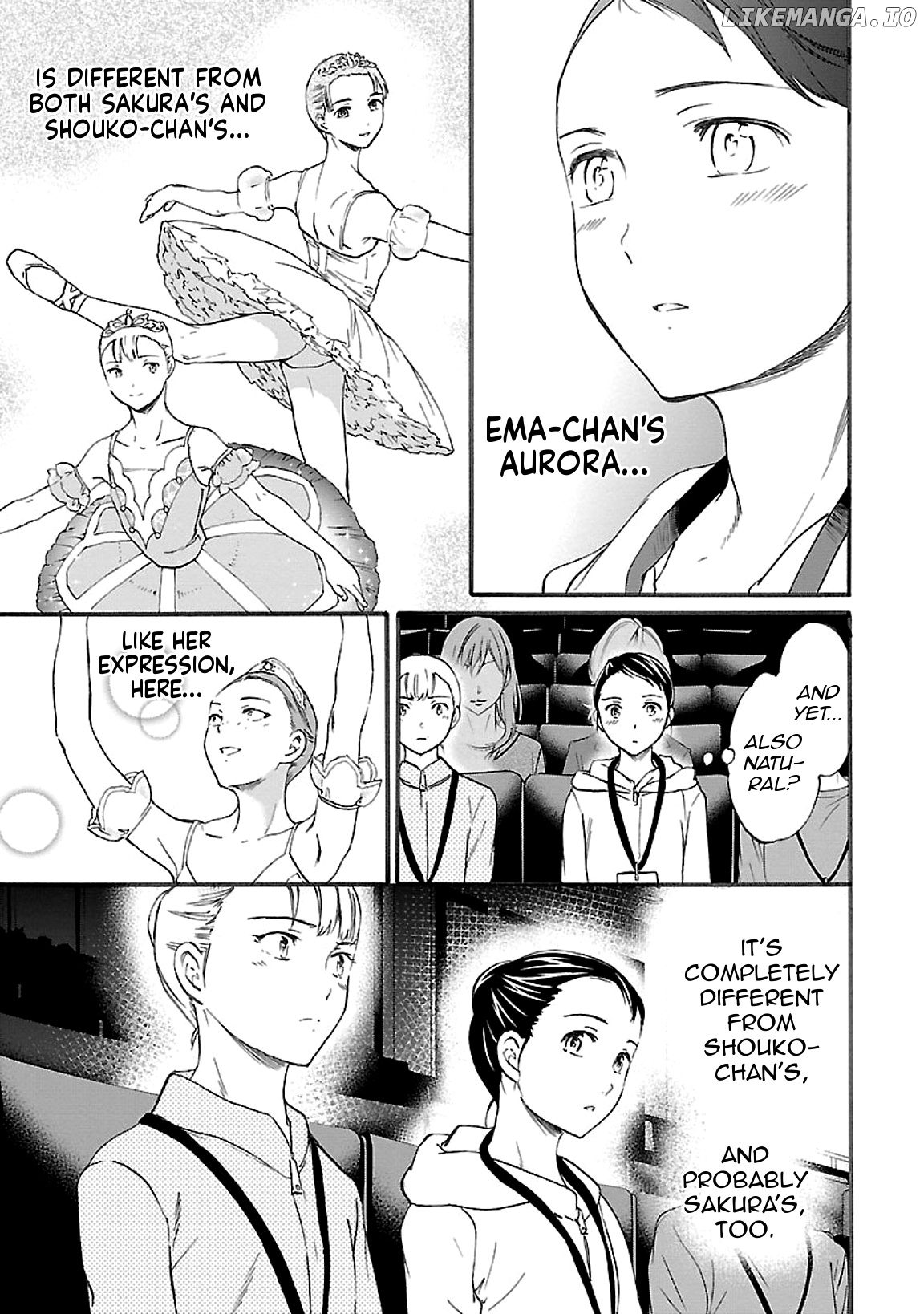 Kenrantaru Grande Scene chapter 43 - page 6