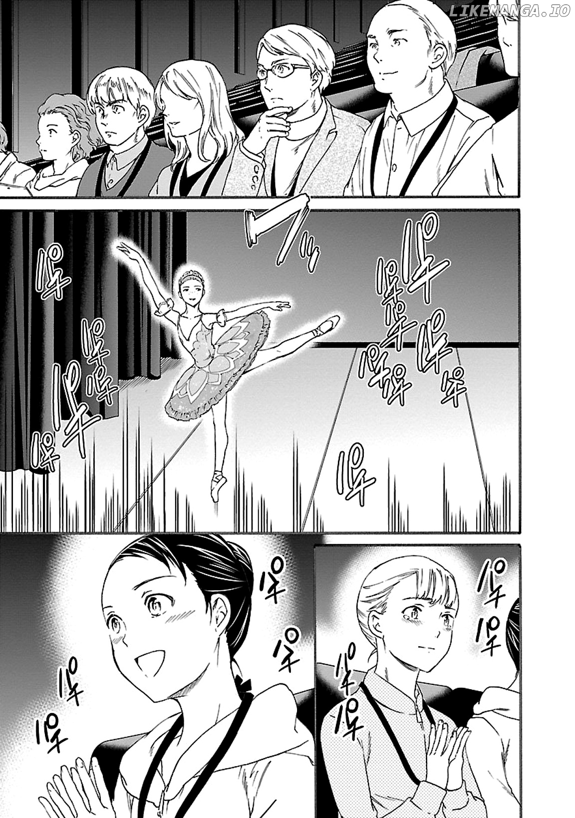 Kenrantaru Grande Scene chapter 43 - page 8