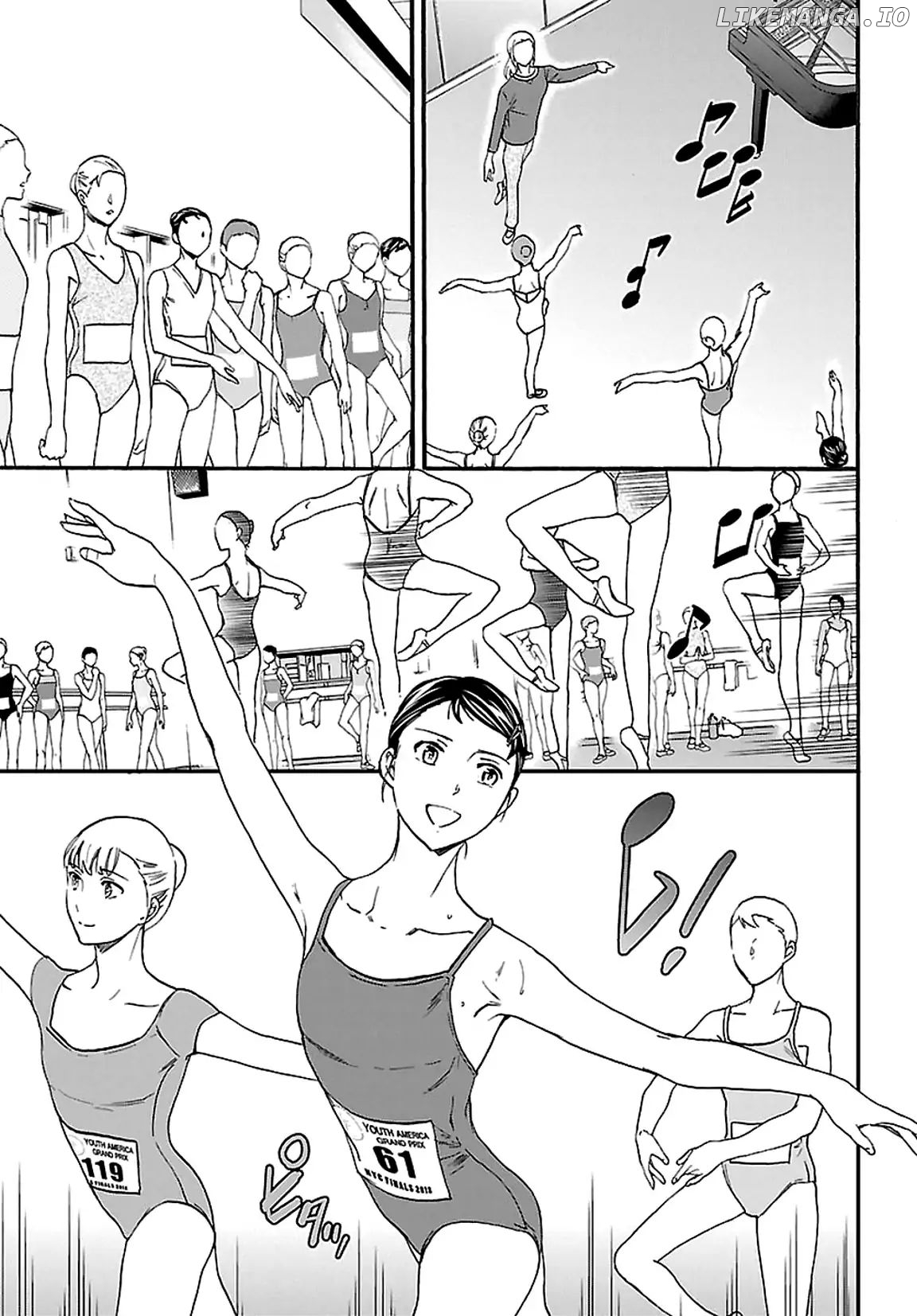 Kenrantaru Grande Scene chapter 57 - page 13