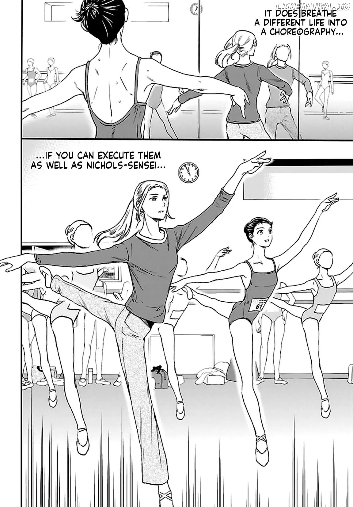 Kenrantaru Grande Scene chapter 57 - page 22