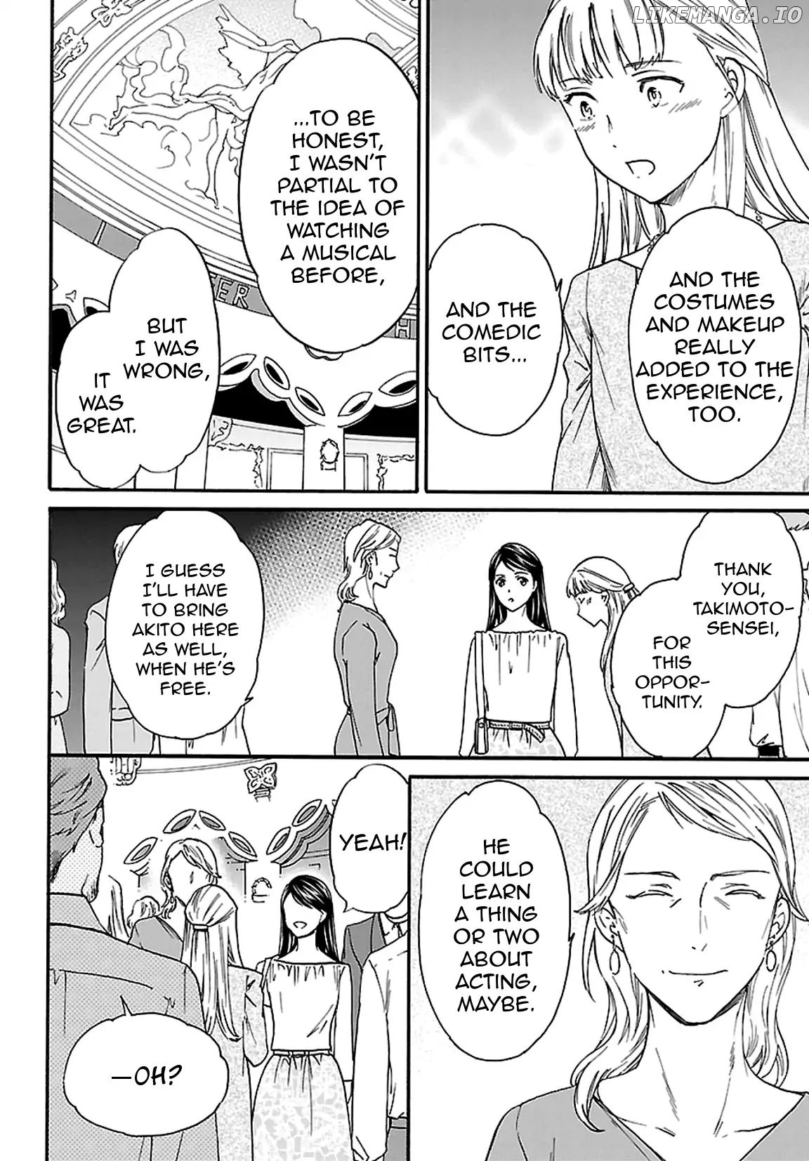 Kenrantaru Grande Scene chapter 57 - page 30