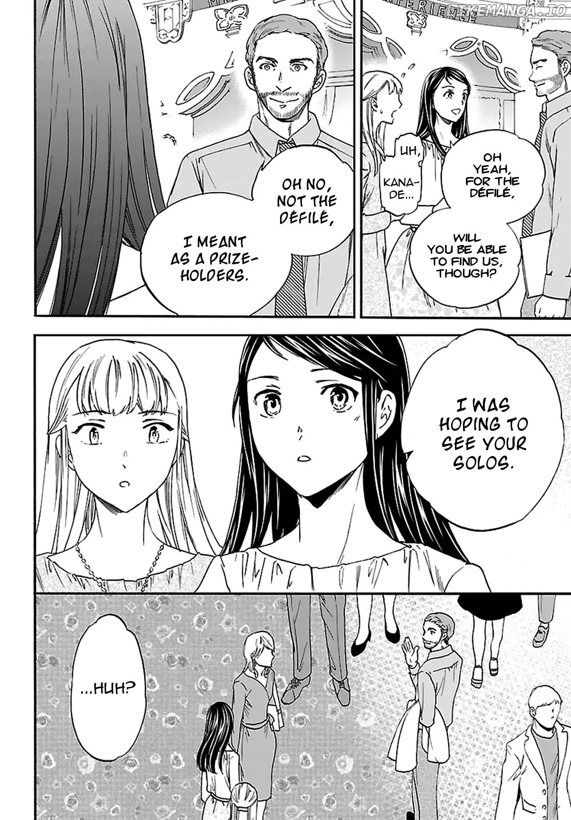 Kenrantaru Grande Scene chapter 57 - page 32