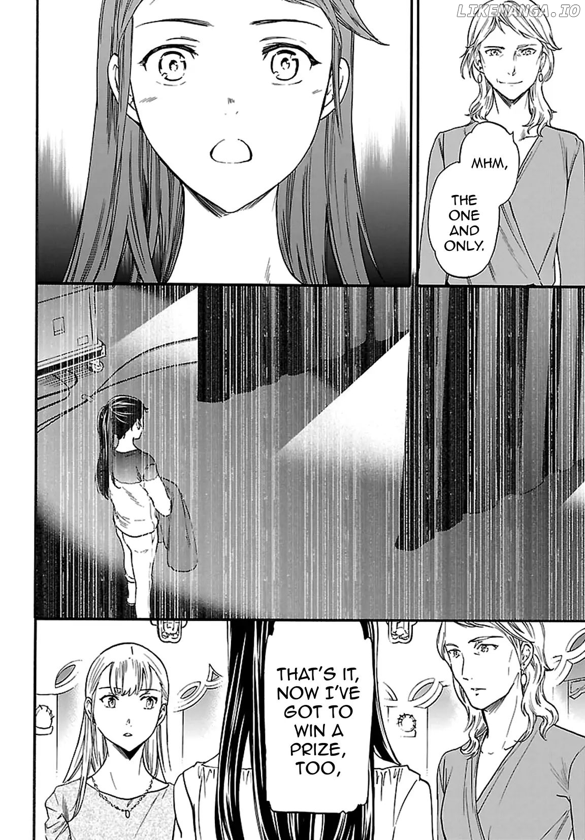 Kenrantaru Grande Scene chapter 57 - page 34