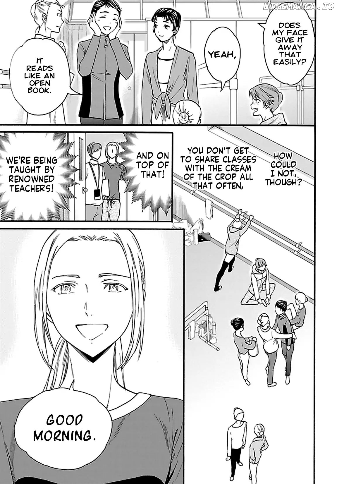 Kenrantaru Grande Scene chapter 57 - page 5