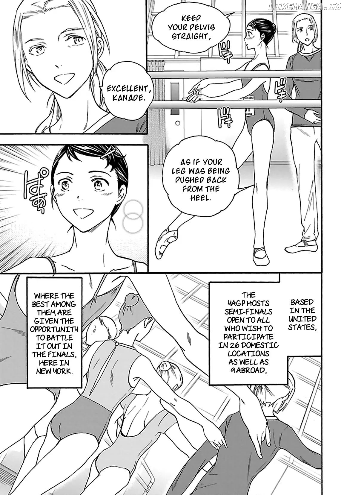 Kenrantaru Grande Scene chapter 57 - page 7