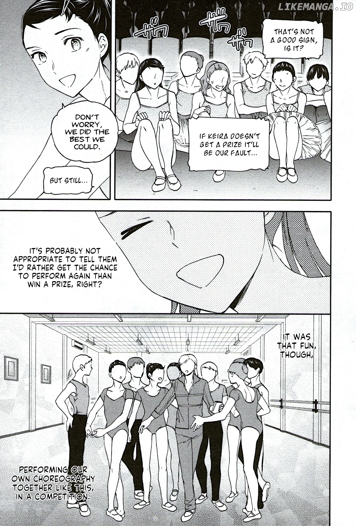Kenrantaru Grande Scene chapter 94 - page 11