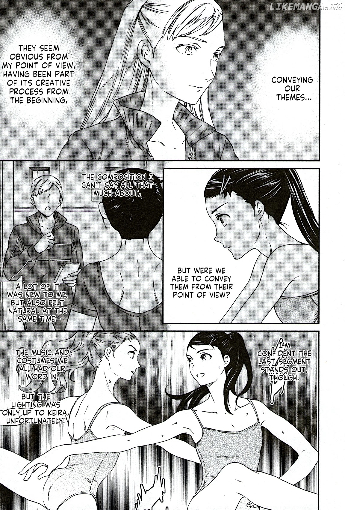 Kenrantaru Grande Scene chapter 94 - page 13