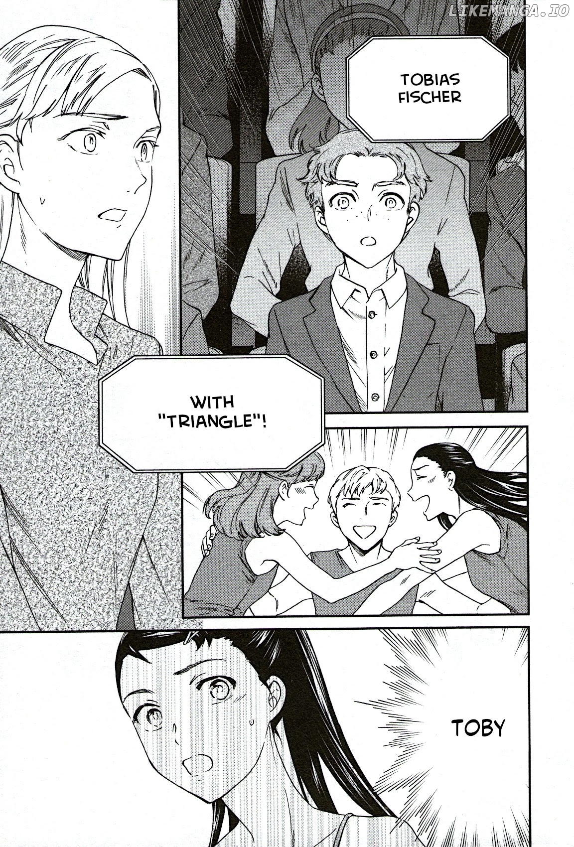 Kenrantaru Grande Scene chapter 94 - page 17