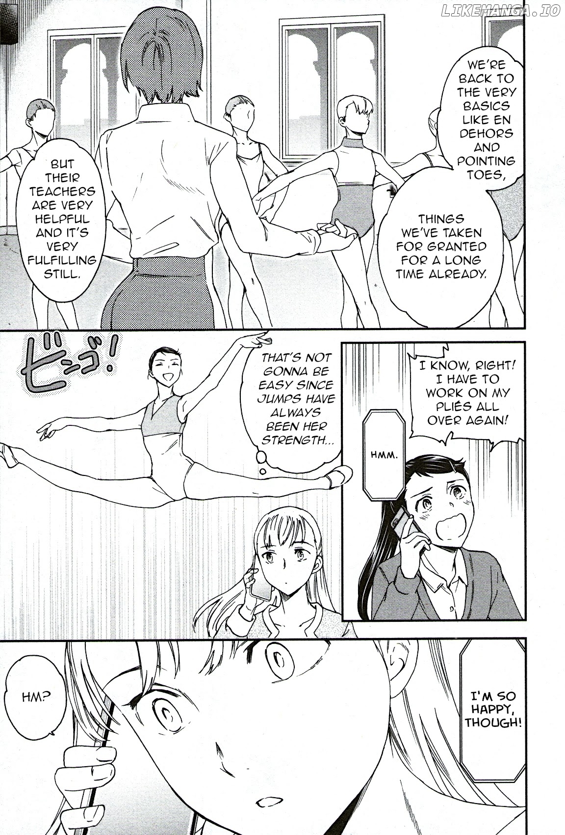 Kenrantaru Grande Scene chapter 94 - page 23