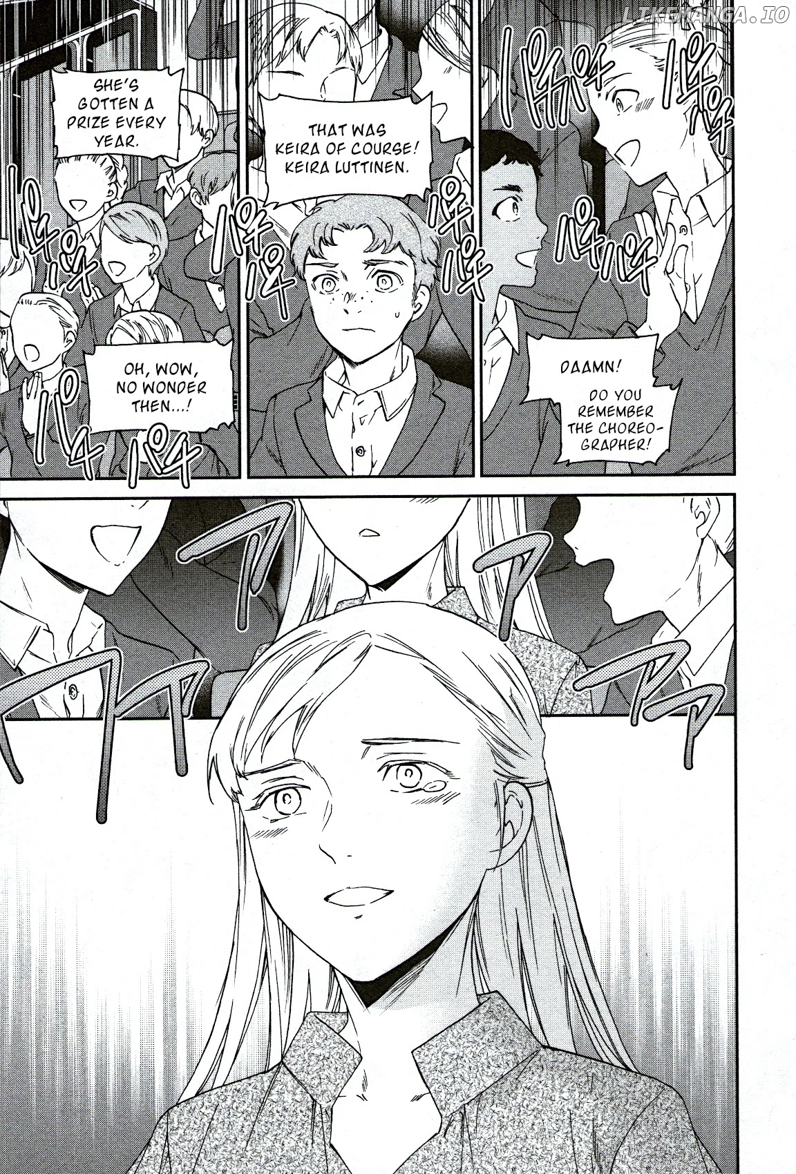 Kenrantaru Grande Scene chapter 94 - page 3