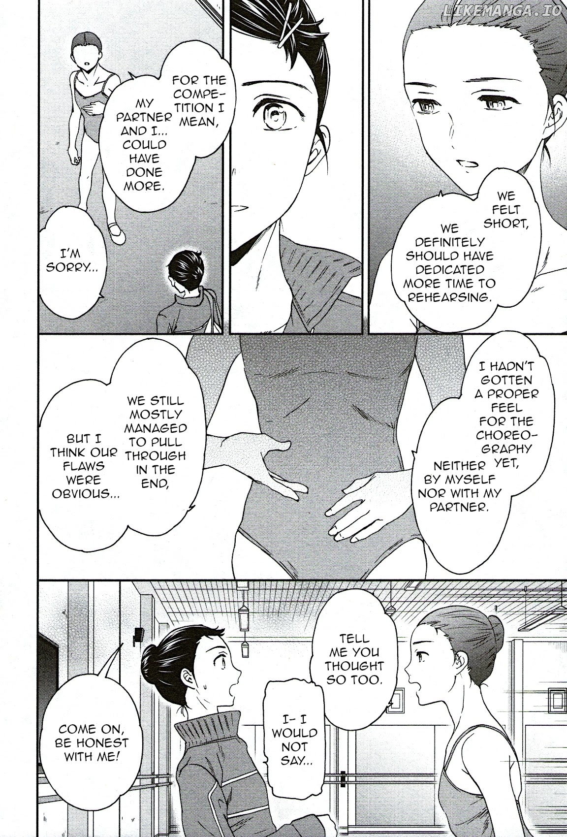 Kenrantaru Grande Scene chapter 94 - page 32
