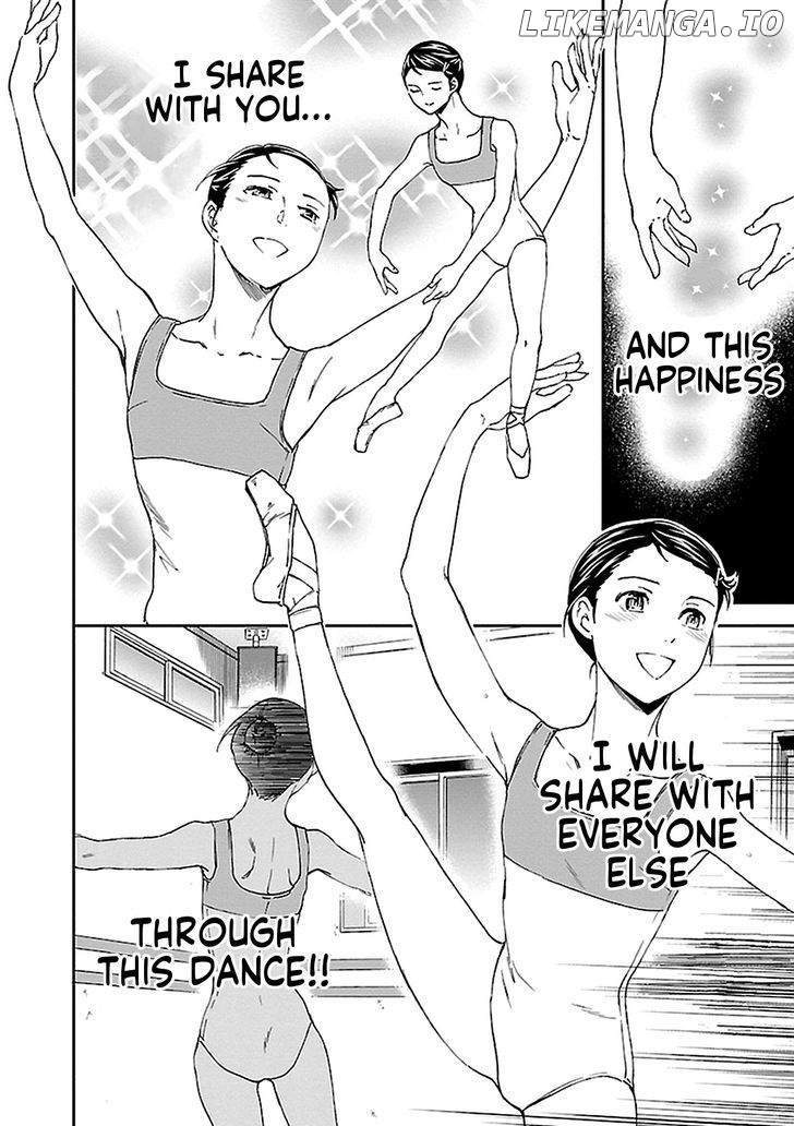 Kenrantaru Grande Scene chapter 32 - page 14