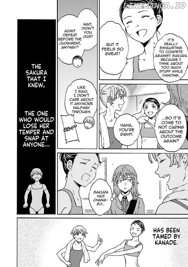 Kenrantaru Grande Scene chapter 32 - page 18
