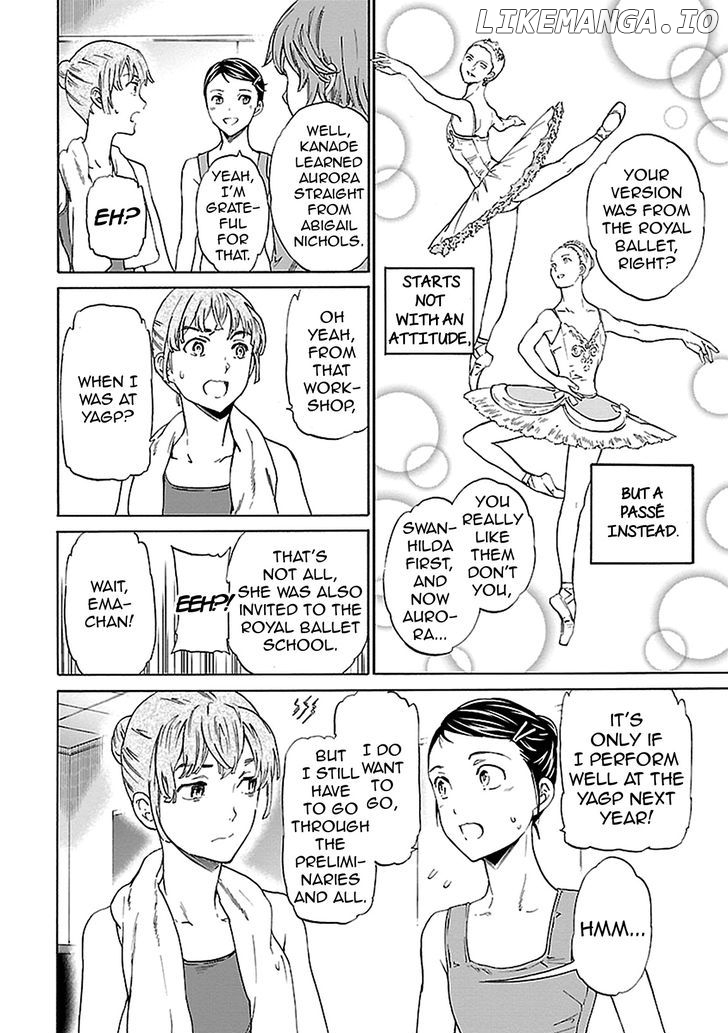 Kenrantaru Grande Scene chapter 32 - page 20
