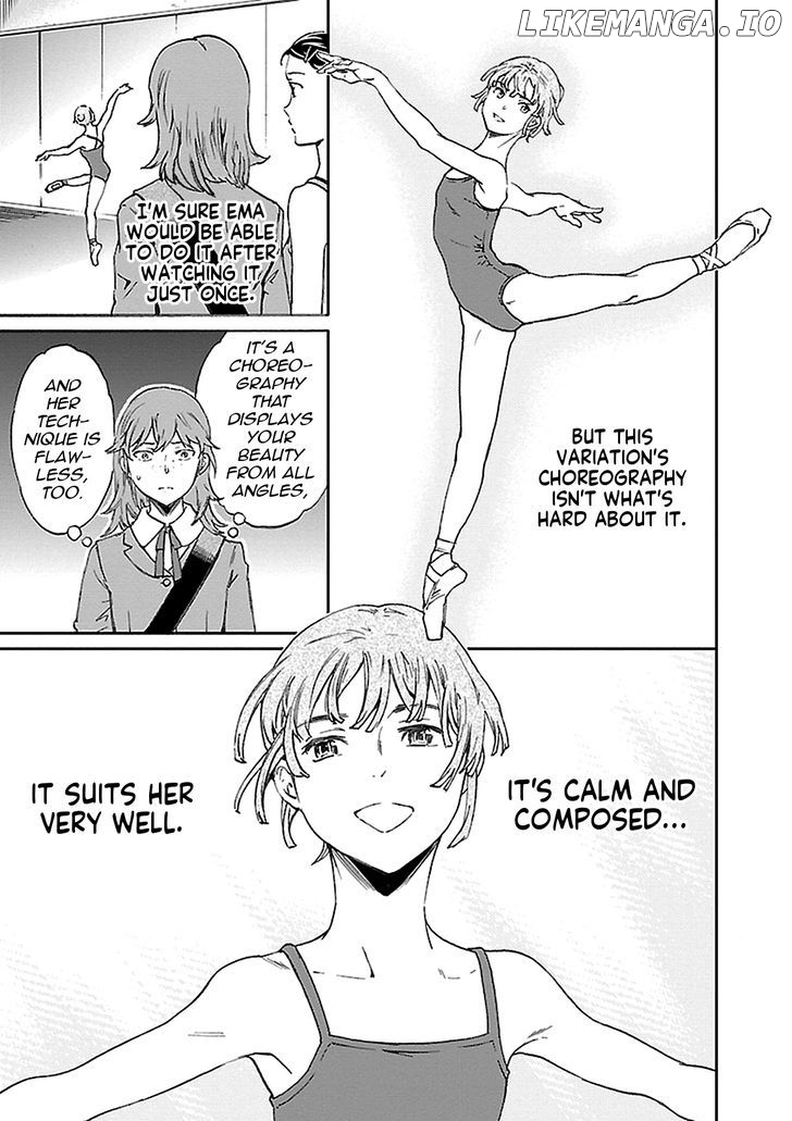 Kenrantaru Grande Scene chapter 32 - page 3