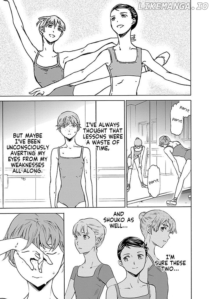 Kenrantaru Grande Scene chapter 32 - page 35