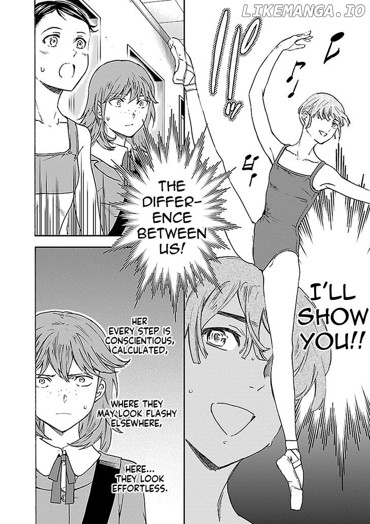 Kenrantaru Grande Scene chapter 32 - page 6