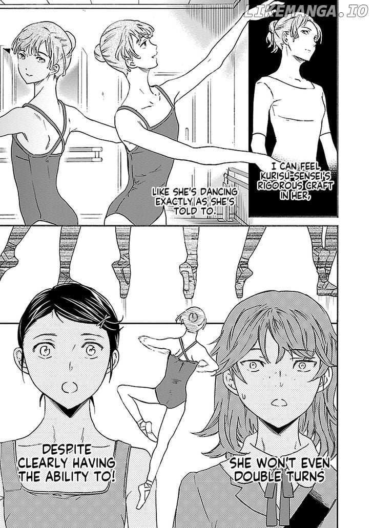 Kenrantaru Grande Scene chapter 32 - page 7