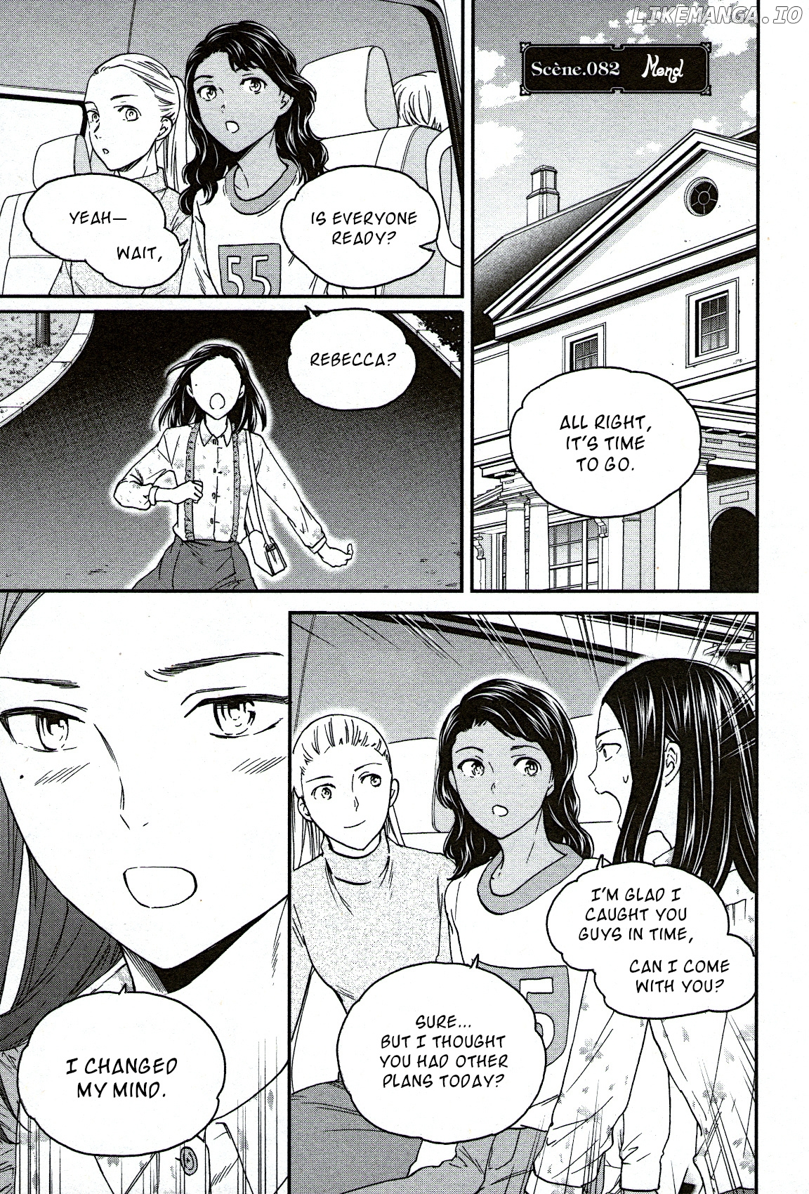 Kenrantaru Grande Scene chapter 82 - page 1