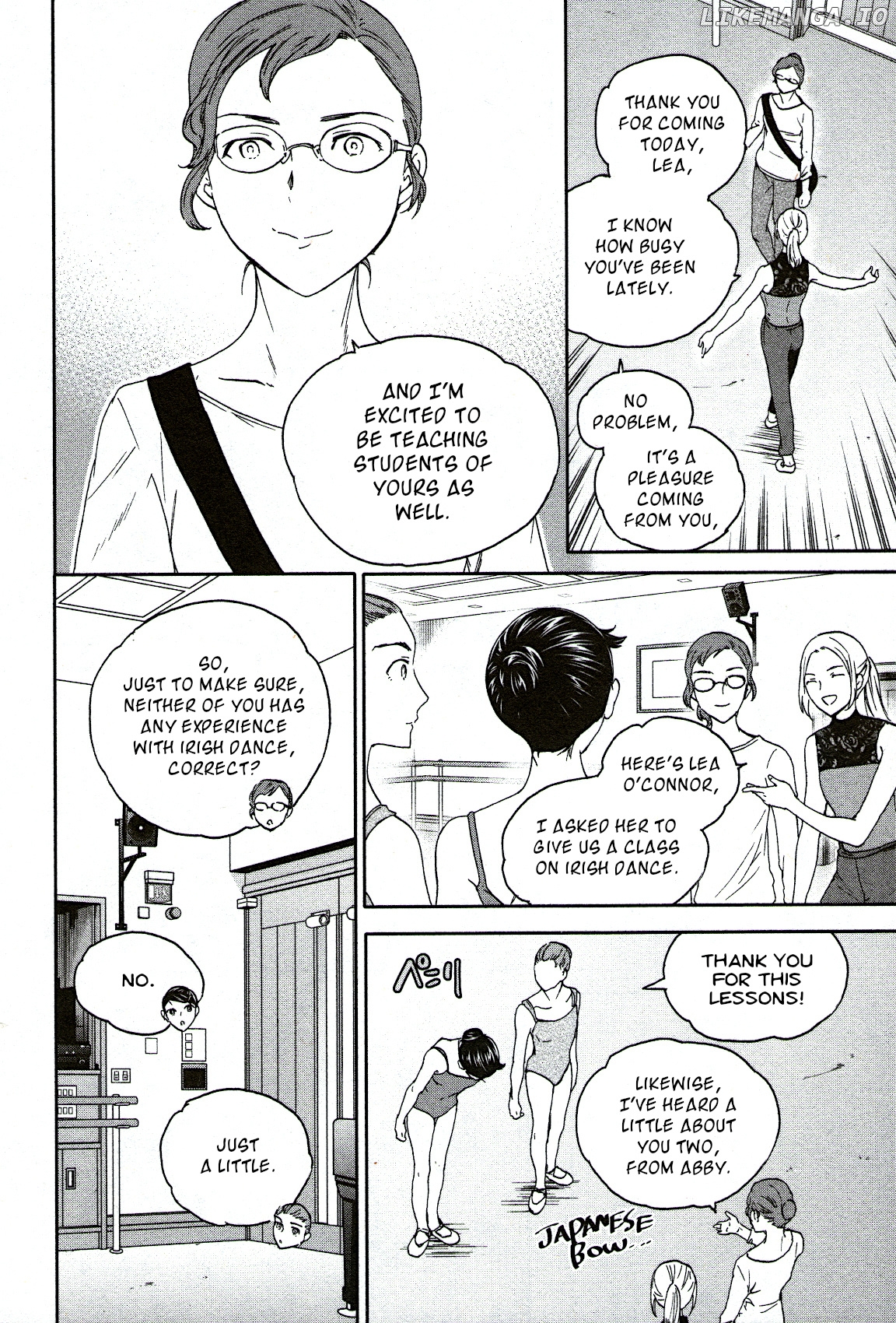 Kenrantaru Grande Scene chapter 82 - page 10