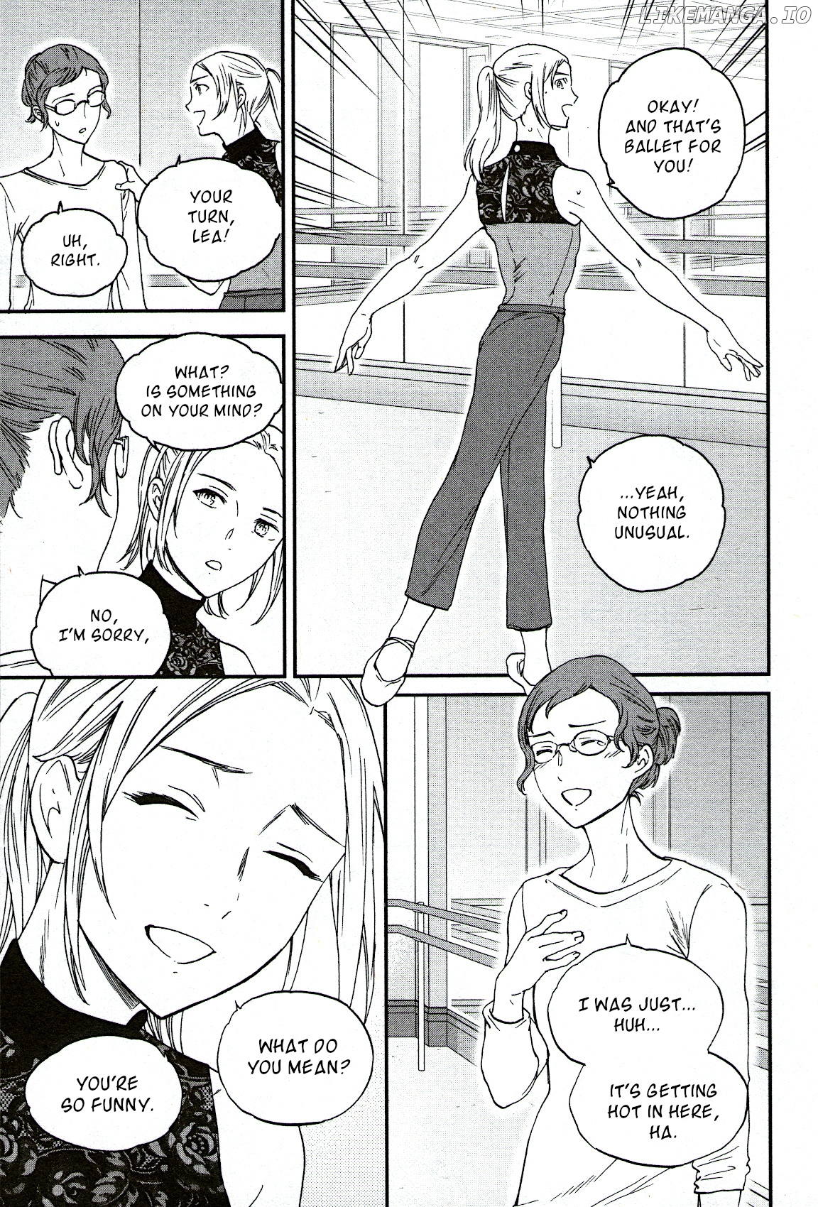 Kenrantaru Grande Scene chapter 82 - page 19