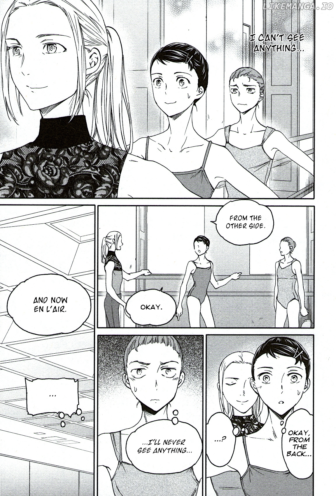 Kenrantaru Grande Scene chapter 82 - page 5